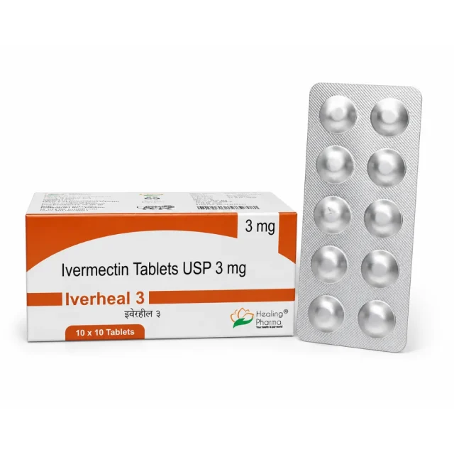 Iverheal 3mg