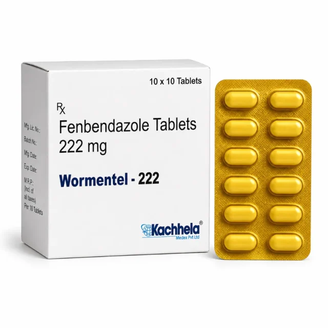 Wormentel 222mg