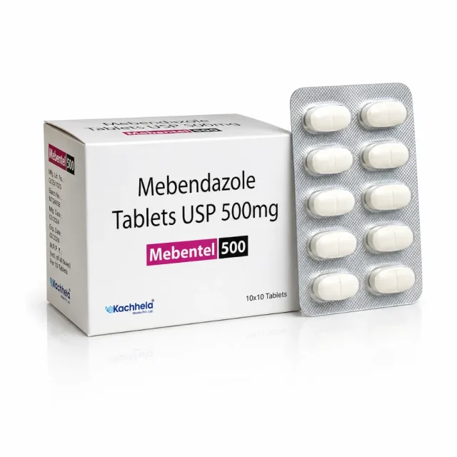 Mebentel 500mg